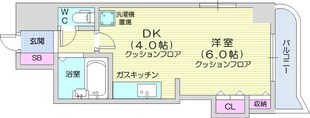 西１１丁目駅 徒歩10分 2階の物件間取画像